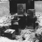 Monuments funéraires INOX Michel-Laurent DIOPTAZ 1972)