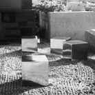 Monuments funéraires INOX( Michel-Laurent DIOPTAZ 1972)